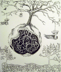 root knot (image courtesy Lydia Jane)
