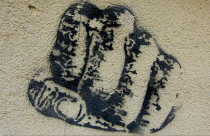 fist (image courtesy Aztec West)