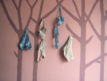 underwear tree (image courtesy Stella Polaris)